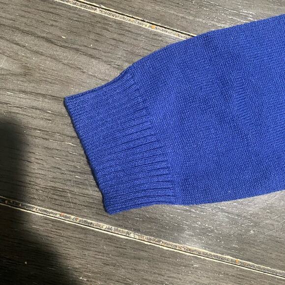 Nautica Little Girls’ Jersey Cardigan Sweater With Pockets, Navy Blue, M(5) - Picture 6 of 7